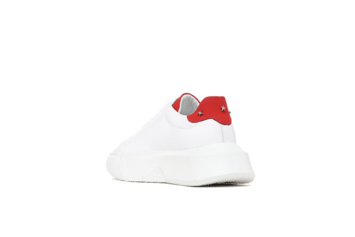 NM2A-U | WHITE - RED - Image 2